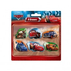 Radiere Disney Cars 6 set